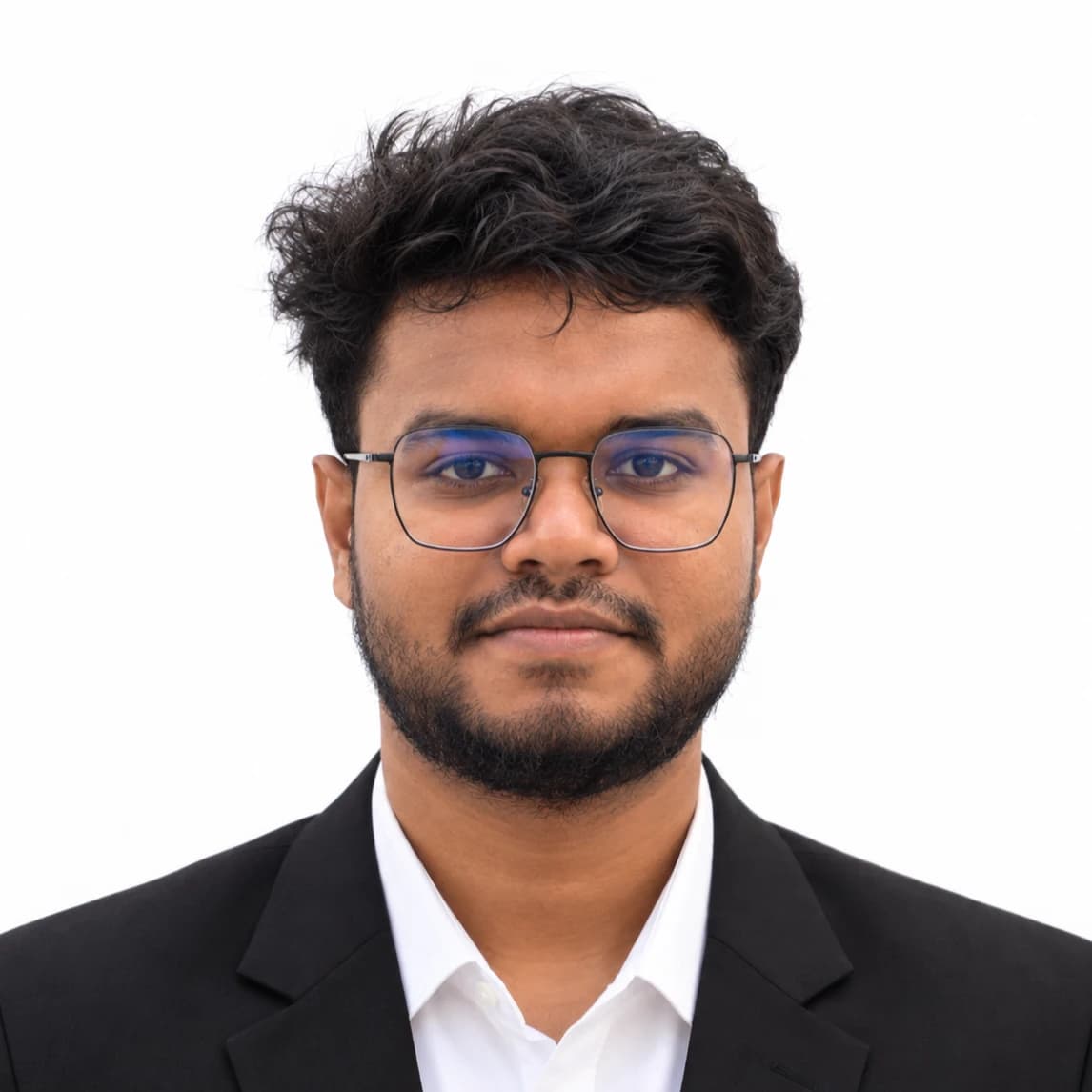 Portrait of Shahriar Ahmed, Co-Founder of Unique Labs